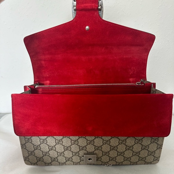 GUCCI DIONYSUS GG SHOULDER BAG - Picture 7 of 13